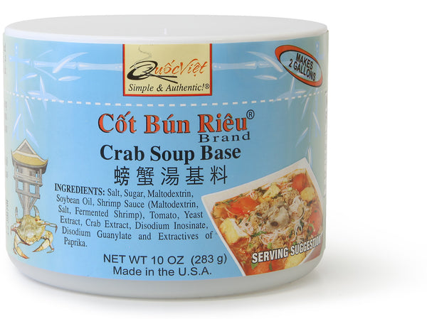 Crab Soup Base (Cốt Bún Riêu)