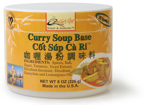 Curry Soup Base (Cốt Súp Cà Ri)
