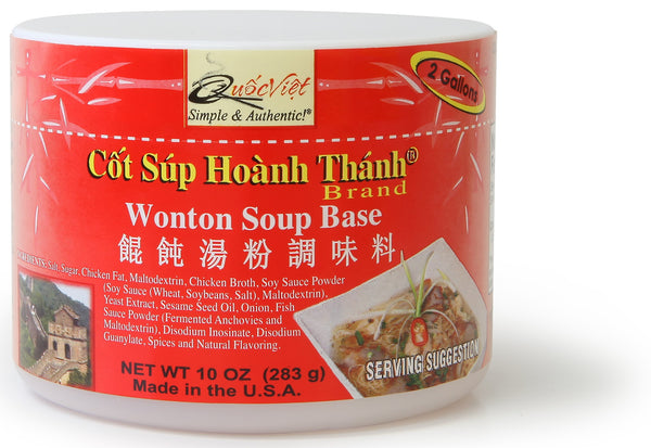 Wonton Soup Base (Cốt Súp Hoành Thánh)