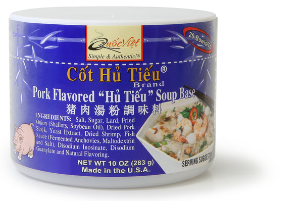 Pork Flavored "Hu Tieu" Soup Base (Cốt Hủ Tiếu)