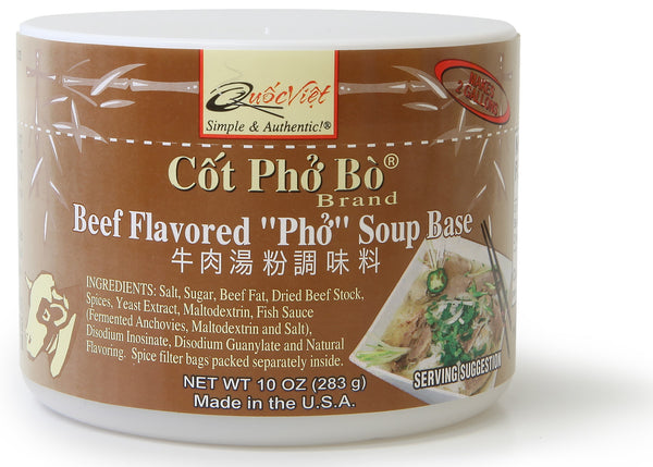 Beef Flavored "Pho" Soup Base (Cốt Phở Bò)
