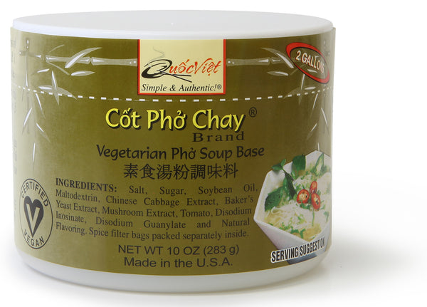 Vegetarian Pho Soup Base (Cốt Phở Chay)