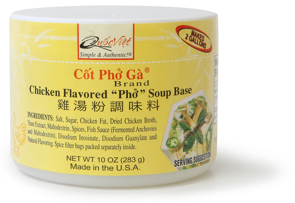 Chicken Flavored "Pho" Soup Base (Cốt Phở Gà)