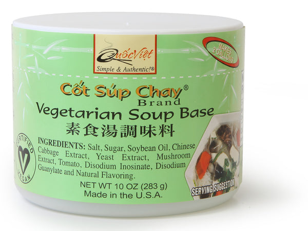 Vegetarian Soup Base (Cốt Súp Chay)