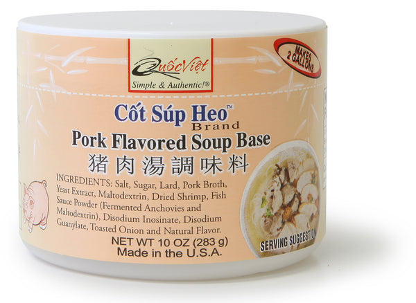 Pork Flavored Soup Base (Cốt Súp Heo)